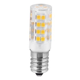 4W Led mini gyertya égő közép fehér