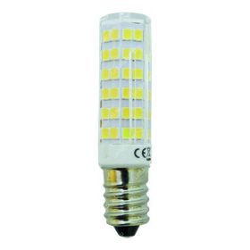 5W, Led mini gyertya égő közép fehér