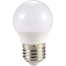  5W Led körte égő,  hideg fehér