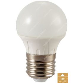 5W Led körte égő meleg fehér