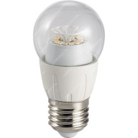 6W Led átlátszó körte égő