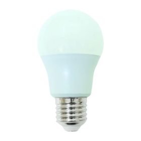 6W Led körte égő hideg fehér