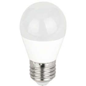 7W led körte égő hideg fehér
