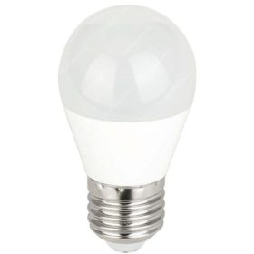 7W led körte égő közép fehér