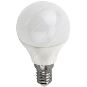 7W Led körte égő, fényerőszabályozható meleg fehér