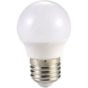 8W Led körte égő meleg fehér