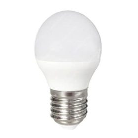 8W Led körte égő közép fehér