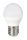 8W Led körte égő közép fehér