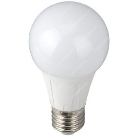 8W Led körte égő hideg fehér