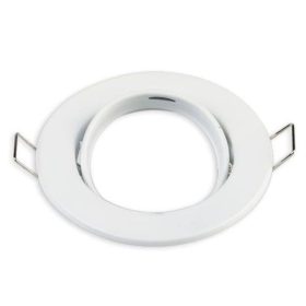 Led beépíthető spot lámpatest billenős, fehér