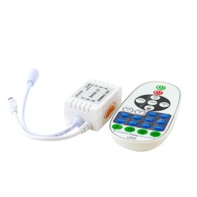 Led szalag dimmer 6A, 72W, 11 gombos, infrás