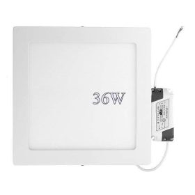   Led panel világítás driverrel, kocka alakú 36W, meleg fehér