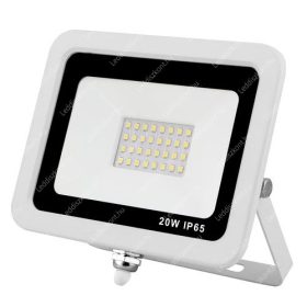 10W slim smd led reflektor, 4000 kelvin, közép fehér