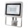 20W mozgásérzékelővel slim smd led reflektor, 3000 kelvin, meleg fehér