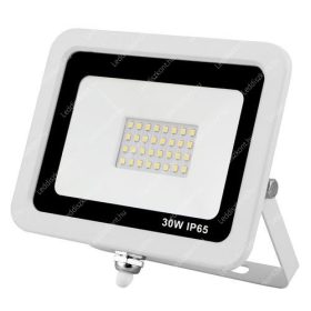 30W slim smd reflektor 4000 kelvin, közép fehér