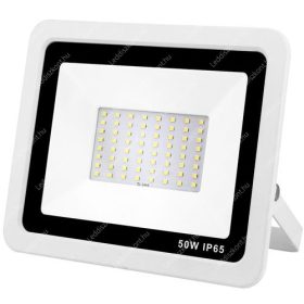 50W  slim smd reflektor, 4000 kelvin, közép fehér