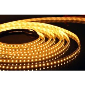 Led szalag 120 led/m, 2835 meleg fehér