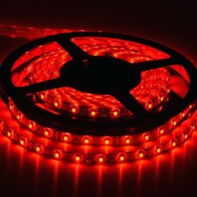 Led szalag 60 led/m, 2835 piros