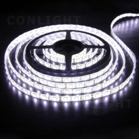  Led szalag 60 led/m, 5050 hideg fehér