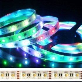 Led szalag 60 led/m, 5050  RGB + meleg fehér, RGBW