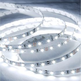 Extra erős Led szalag IP65,  60 led/m, 2835  hideg fehér