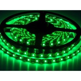 Led szalag 60 led/m, IP65, 2835  zöld