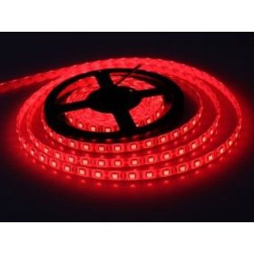 Led szalag 60 led/m IP65, 2835 piros