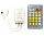 Led szalag vezérlő infrás WW-CW szalaghoz 72W infrás