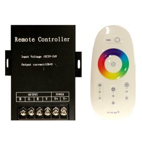RGB led szalag vezérlő 360W rádiós érintős