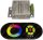 RGB led szalag vezérlő, 216W, rádiós, érintős