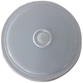   10W Led UFO lámpa  kör komplett, meleg fehér  mozgásérzékelős