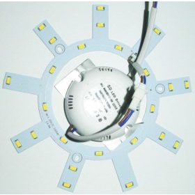 12W  Led UFO lámpa belső rész, meleg fehér