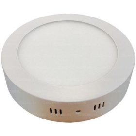 12W Led UFO lámpa kör komplett,  hideg fehér 