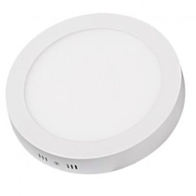 18W Led UFO lámpa kör komplett,  6000 K  hideg fehér