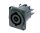 NEUTRIK Powercon 32A-es fix aljzat