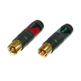 NEUTRIK Profi RCA csatlakozópár