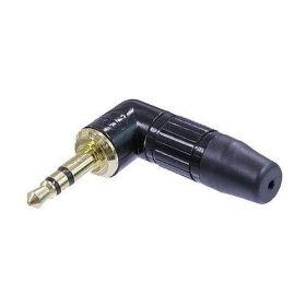 NEUTRIK 3,5 stereo Jack pipa dugó fekete házzal